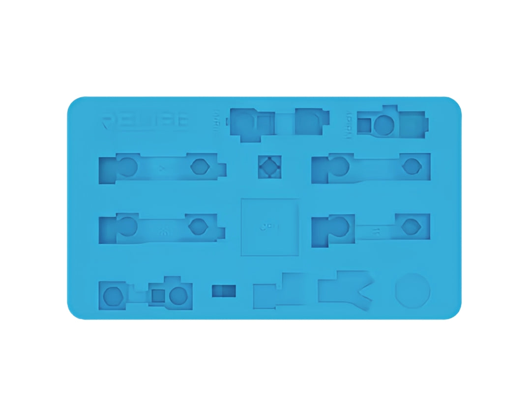 Килим за сервиз Relife RL-004FA, 500мм x 350мм, Син