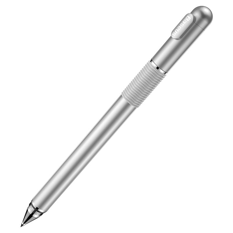 Писалка Baseus 2в1 Touch Pen, сребриста ACPCL-0S