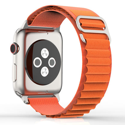 Каишка за мъже Techsuit W037 за Apple Watch 42mm / 41mm / 40mm / 38mm Series, Оранжева