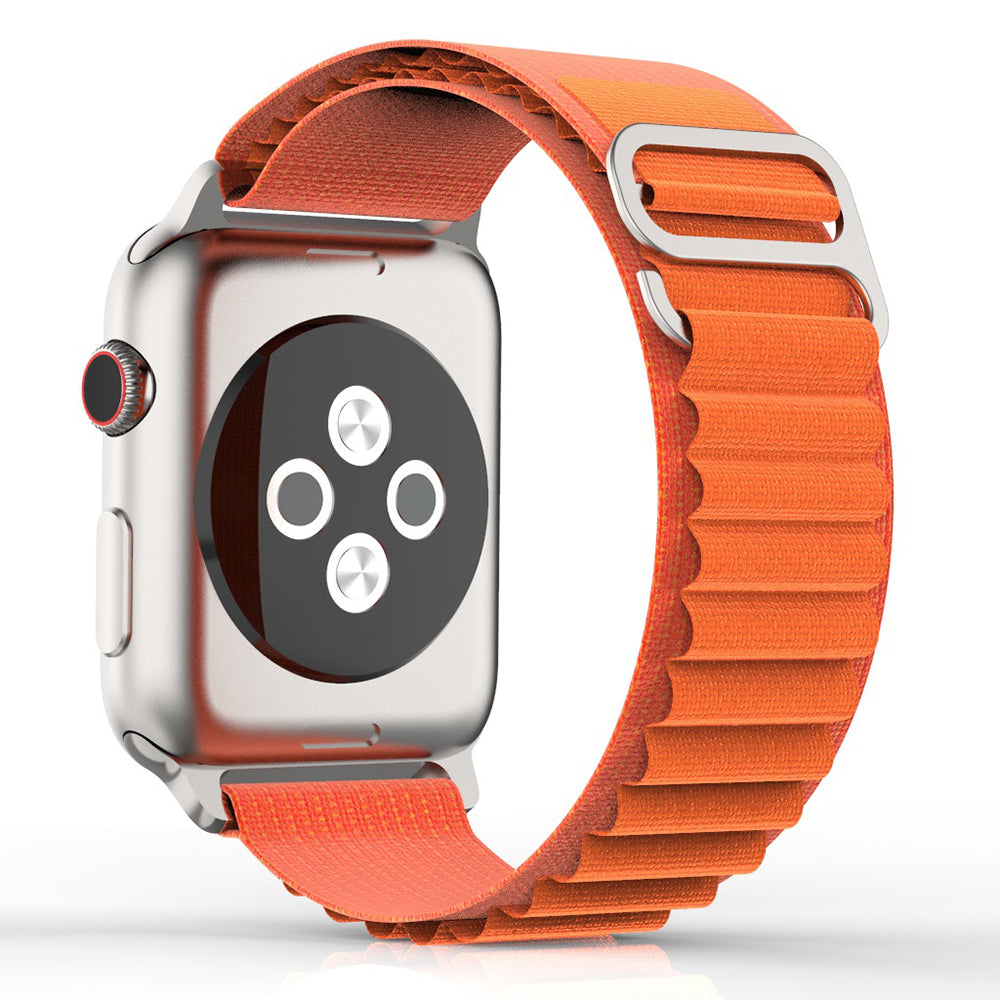 Каишка за дамски часовник Techsuit W037 за Apple Watch 42mm / 41mm / 40mm / 38mm Series, Оранжева
