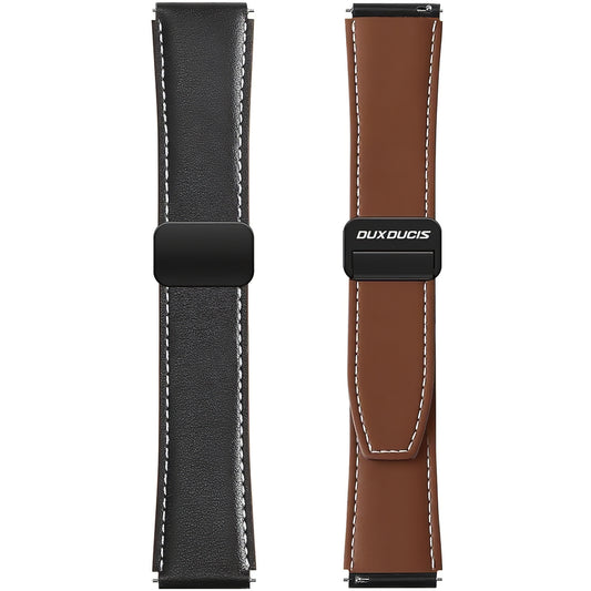 Каишка DUX DUCIS YA за Samsung Galaxy Watch / Huawei Watch / Honor Watch Series, 22 мм, черна