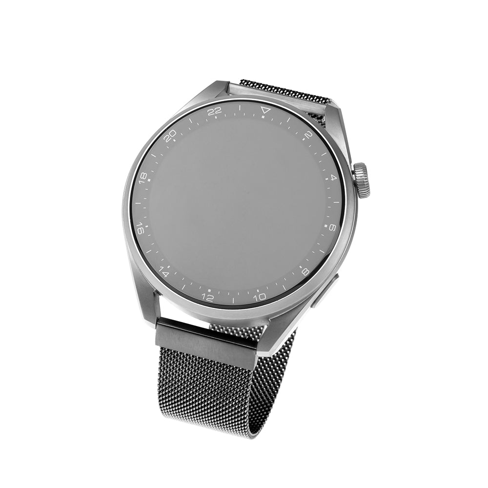 Каишка Fixed Mesh за Huawei Watch / Xiaomi Watch Series, 22mm, Черна
