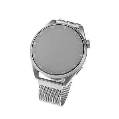 Каишка Fixed Mesh за Samsung Galaxy Watch / Huawei Watch Series, 20mm, Сребриста