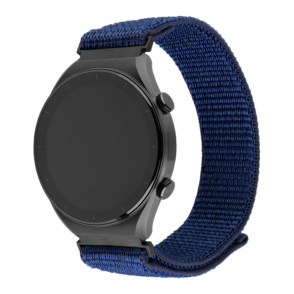 Каишка Fixed Nylon Sporty за Huawei Watch / Xiaomi Watch Series, 22mm, Тъмносиня