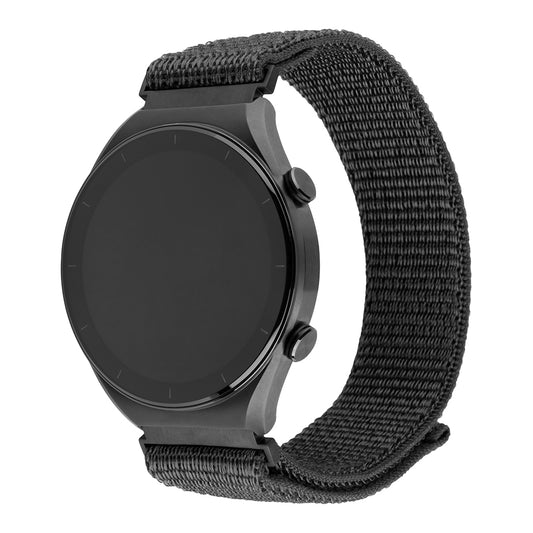 Каишка Fixed Nylon Sporty за Huawei Watch / Xiaomi Watch Series, 22mm, Тъмно сива