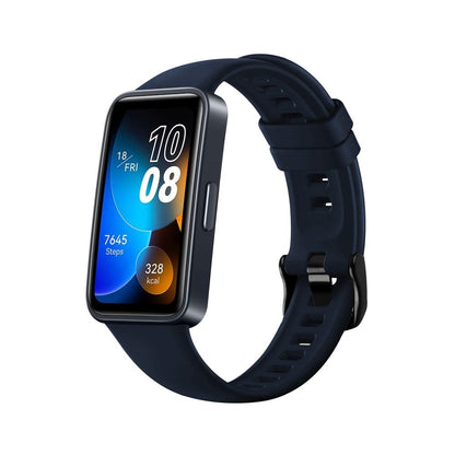 Каишка Fixed Silicone за Huawei Band 10 / 9 / 8, Синя
