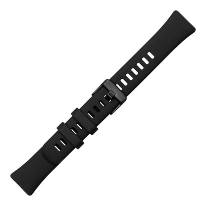 Каишка Fixed Silicone за Huawei Band 10 / 9 / 8, Черна