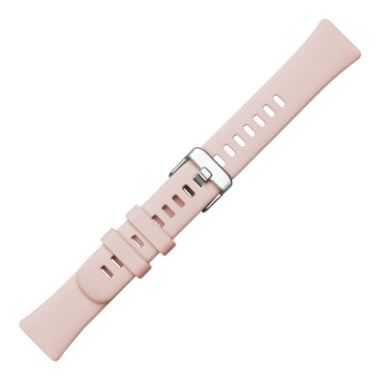 Каишка Fixed Silicone за Huawei Band 10 / 9 / 8, Розова