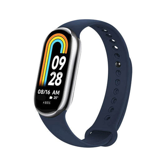 Каишка Fixed Silicone за Xiaomi Smart Band 9 / 8, Синя