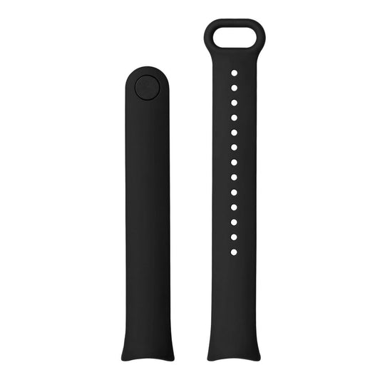 Каишка Fixed Silicone за Xiaomi Smart Band 9 / 8, Черна