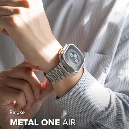 Каишка Ringke Metal One Air за Apple Watch 49mm / 46mm / 45mm / 44mm Series, Сребриста