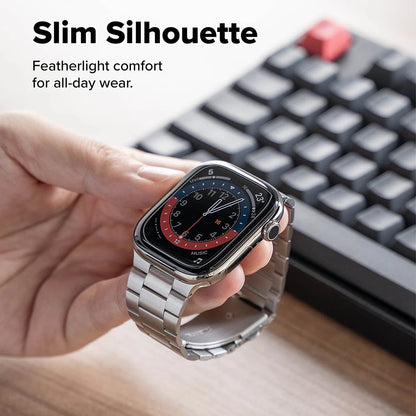 Каишка Ringke Metal One Air за Apple Watch 49mm / 46mm / 45mm / 44mm Series, Сребриста