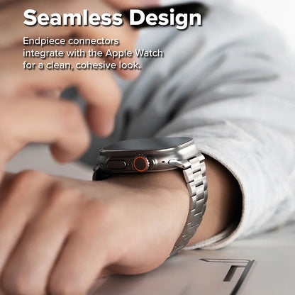 Каишка Ringke Metal One Air за Apple Watch 49mm / 46mm / 45mm / 44mm Series, Сребриста