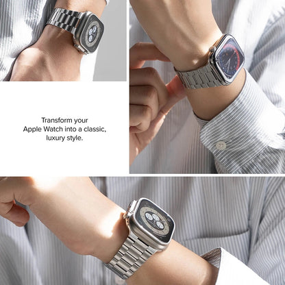 Каишка Ringke Metal One Air за Apple Watch 49mm / 46mm / 45mm / 44mm Series, Сребриста