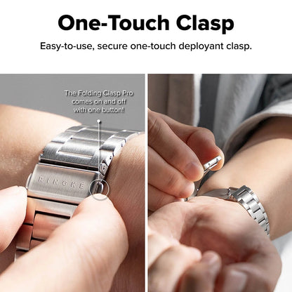 Каишка Ringke Metal One Air за Apple Watch 49mm / 46mm / 45mm / 44mm Series, Сребриста