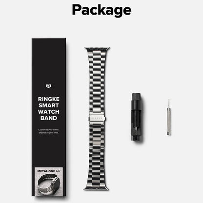 Каишка Ringke Metal One Air за Apple Watch 49mm / 46mm / 45mm / 44mm Series, Сребриста
