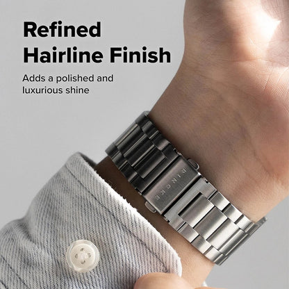 Каишка Ringke Metal One Air за Samsung Galaxy Watch8 / Watch8 Classic Series, Сребриста