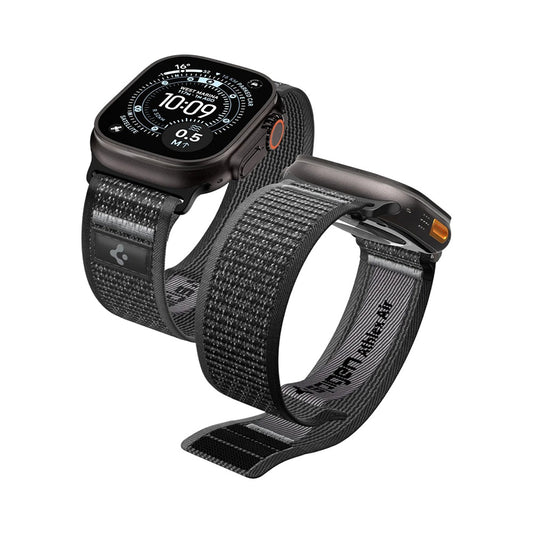 Каишка Spigen Athlex Air 2 за Apple Watch 49mm / 46mm / 45mm / 44mm Series, Сива AMP11113
