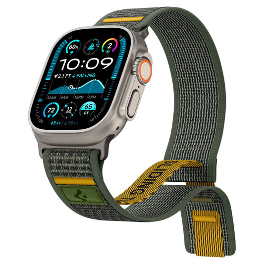 Каишка Spigen Athlex Air за Apple Watch 49mm / 46mm / 45mm / 44mm Series, Зелена