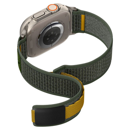Spigen Athlex Air Strap for Apple Watch 49mm / 46mm / 45mm / 44mm Series, Green