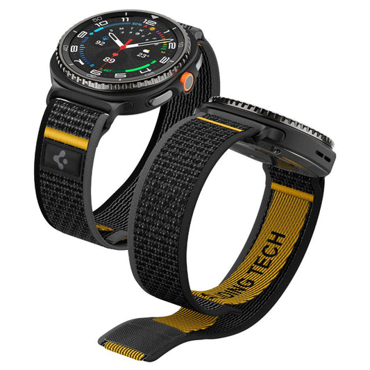Каишка Spigen Athlex Air за Samsung Galaxy Watch8 / Watch8 Classic Series, Черна