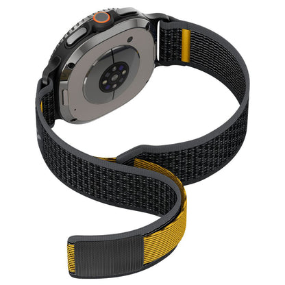 Каишка Spigen Athlex Air за Samsung Galaxy Watch8 / Watch8 Classic Series, Черна