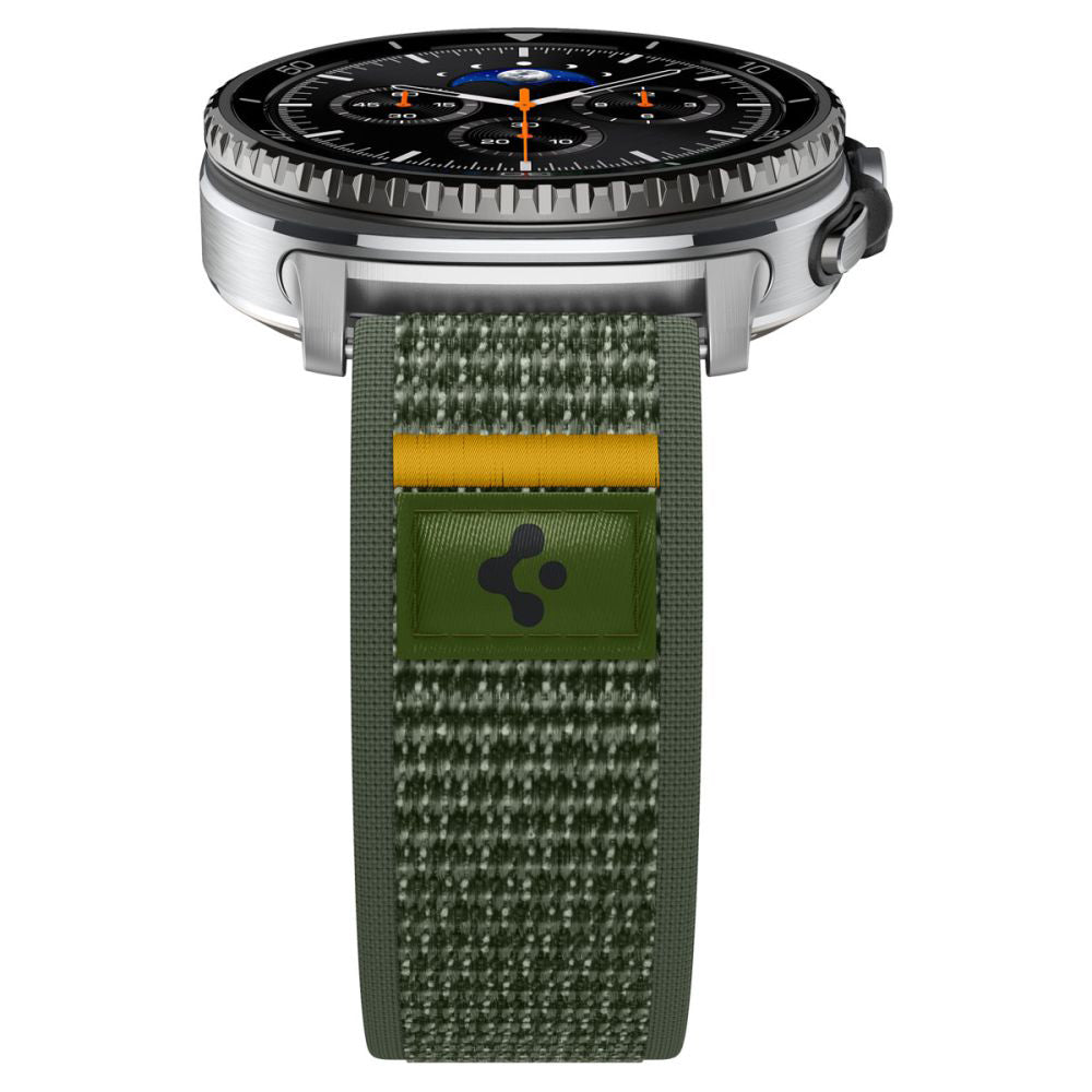 Каишка Spigen Athlex Air за Samsung Galaxy Watch8 / Watch8 Classic Series, Зелена