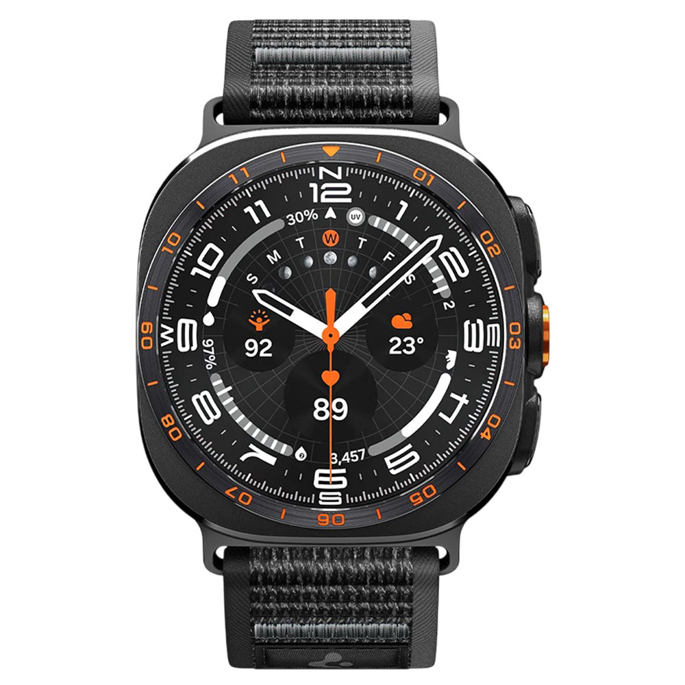 Каишка Spigen Athlex Air за Samsung Galaxy Watch Ultra Series, Черно Сиво AMP11614