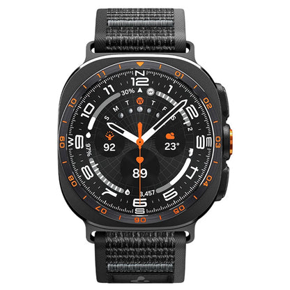 Каишка Spigen Athlex Air за Samsung Galaxy Watch Ultra Series, Черно Сиво AMP11614