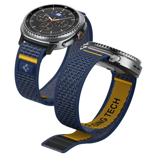 Каишка Spigen Athlex Air за Samsung Galaxy Watch9 / Watch8 / Watch8 Classic Series, Тъмносин AMP10114