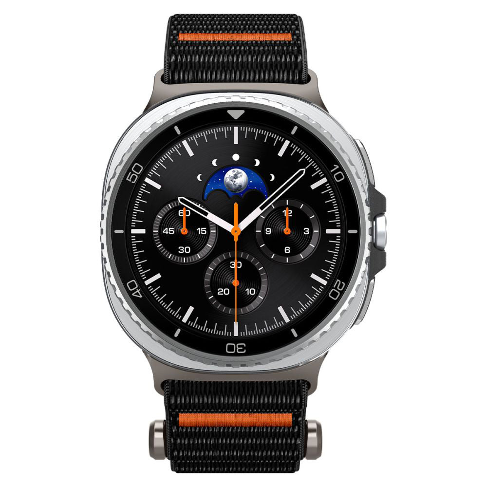 Каишка Spigen DuraPro Flex за Samsung Galaxy Watch8 / Watch8 Classic Series, Черна