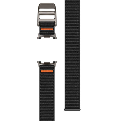 Каишка Spigen DuraPro Flex за Samsung Galaxy Watch8 / Watch8 Classic Series, Черна