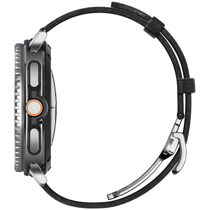 Spigen Enzo Band for Samsung Galaxy Watch8 / Watch8 Classic Series, Black AMP10119