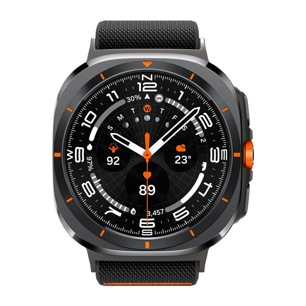 Каишка Spigen Fit Lite за Samsung Galaxy Watch Ultra, Черна