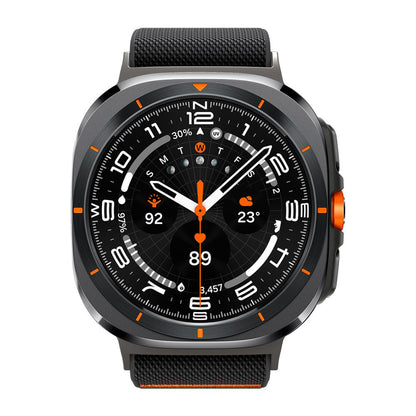 Каишка Spigen Fit Lite за Samsung Galaxy Watch Ultra, Черна