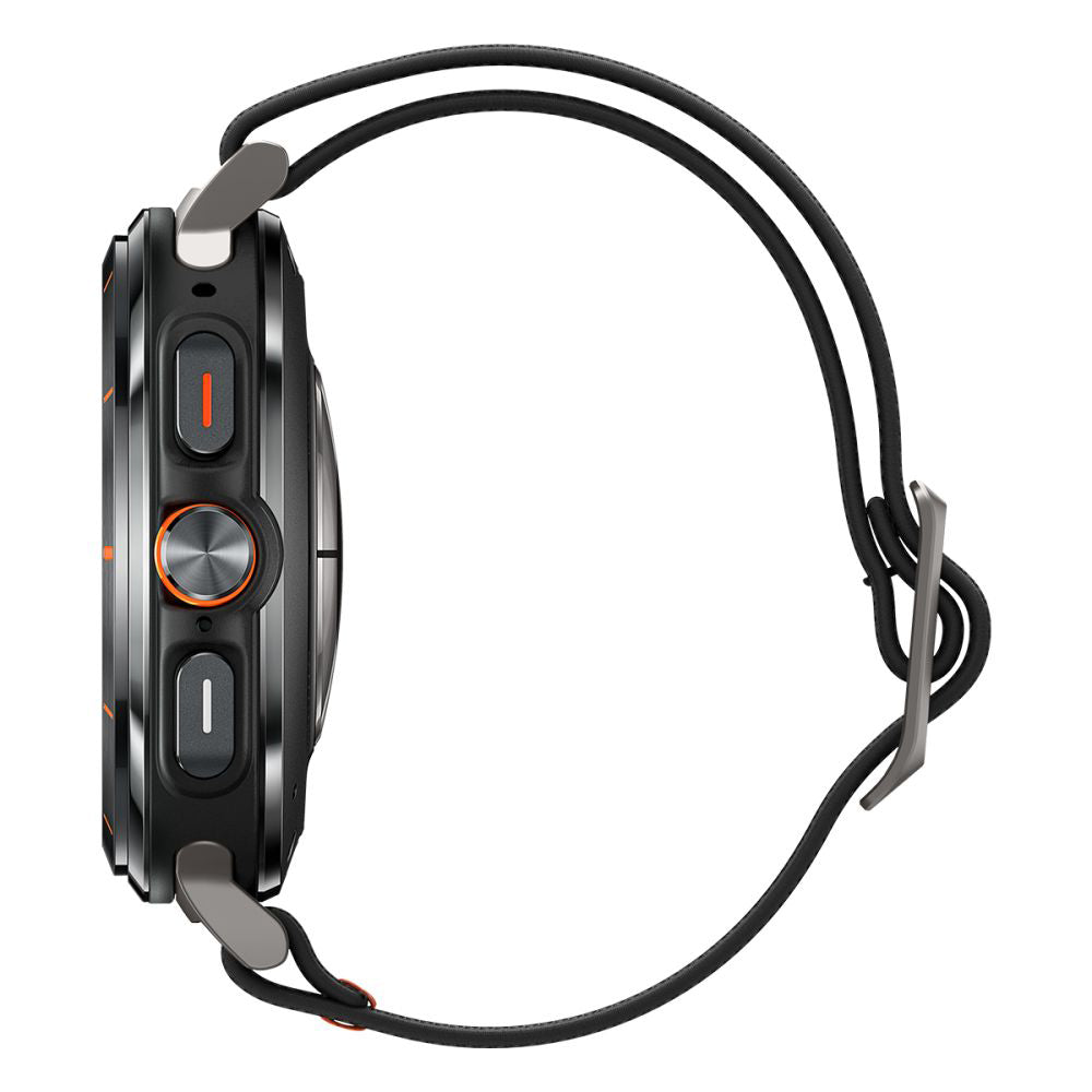 Каишка Spigen Fit Lite за Samsung Galaxy Watch Ultra, Черна