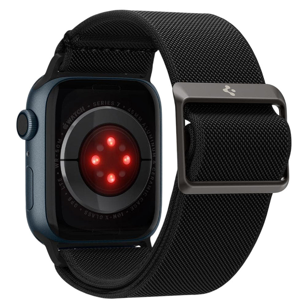Каишка Spigen Lite Fit за Apple Watch 42mm / 41mm / 40mm Series, Черна AMP02290