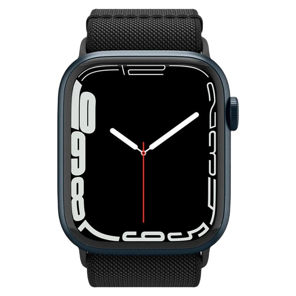 Каишка Spigen Lite Fit за Apple Watch 42mm / 41mm / 40mm Series, Черна AMP02290