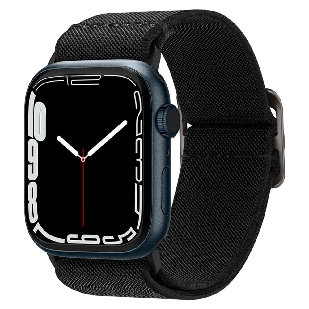 Каишка Spigen Lite Fit за Apple Watch 42mm / 41mm / 40mm Series, Черна AMP02290