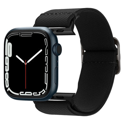 Каишка Spigen Lite Fit за Apple Watch 42mm / 41mm / 40mm Series, Черна AMP02290