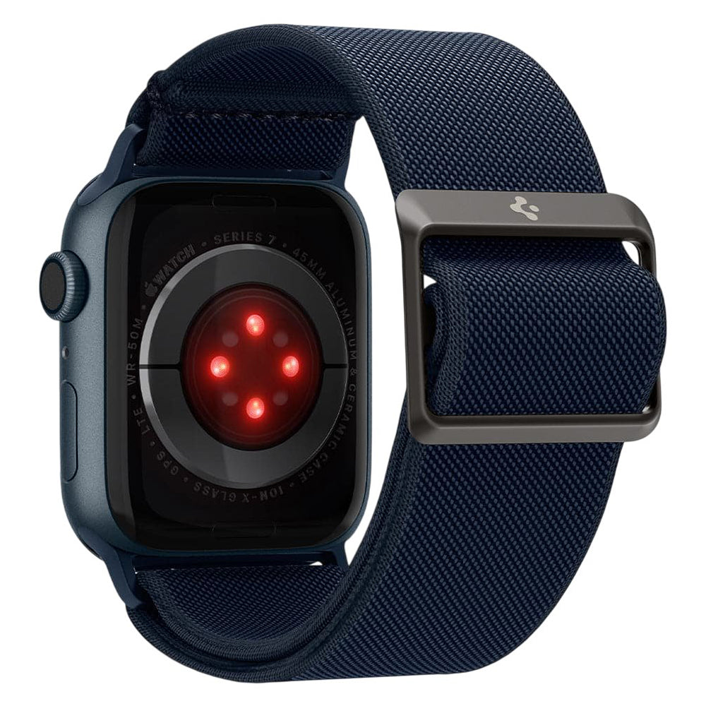 Spigen Lite Fit Strap for Apple Watch 49mm / 46mm / 45mm / 44mm Series, Navy AMP02287