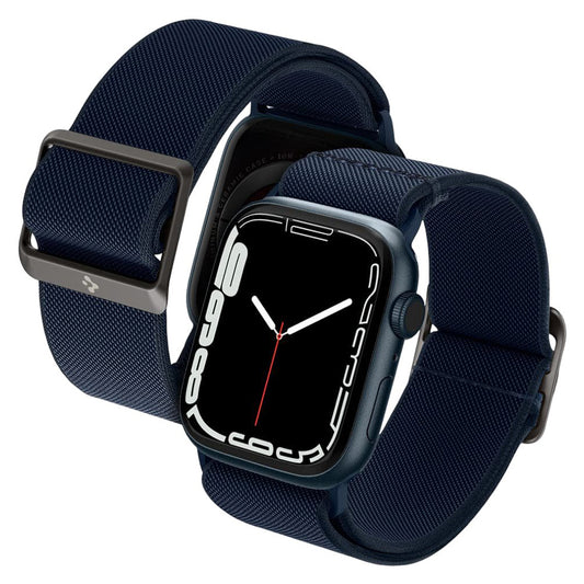 Каишка Spigen Lite Fit за Apple Watch 49mm / 46mm / 45mm / 44mm Series, тъмносиня AMP02287
