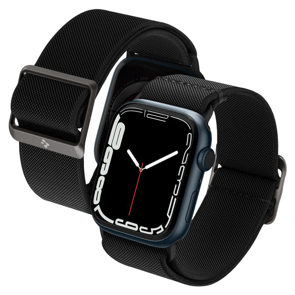 Каишка Spigen Lite Fit за Apple Watch 49mm / 46mm / 45mm / 44mm Series, Черна AMP02286