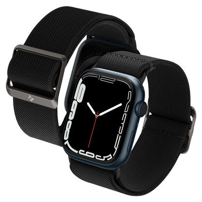 Каишка Spigen Lite Fit за Apple Watch 49mm / 46mm / 45mm / 44mm Series, Черна AMP02286