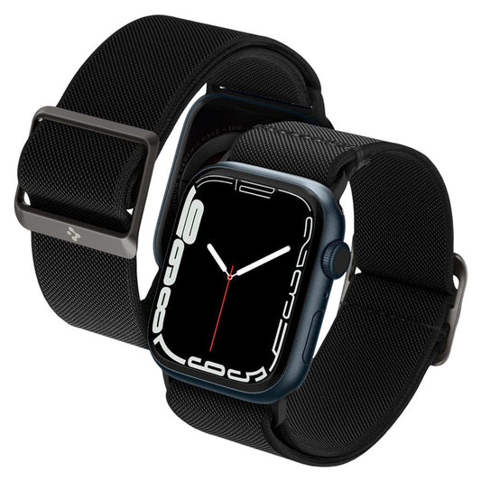 Каишка Spigen Lite Fit за Apple Watch 49mm / 46mm / 45mm / 44mm Series, Черна AMP02286