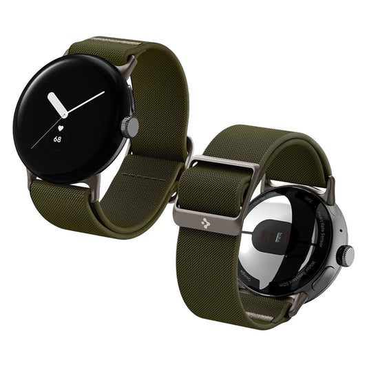 Каишка Spigen Lite Fit за Google Pixel Watch 41mm Series, Какаи AMP07608