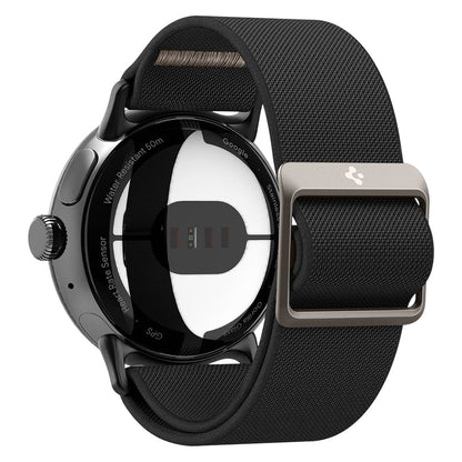 Каишка Spigen Lite Fit за Google Pixel Watch 41mm Series, Черна AMP06348