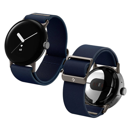 Каишка Spigen Lite Fit за Google Pixel Watch 45mm Series, Тъмносин AMP07607