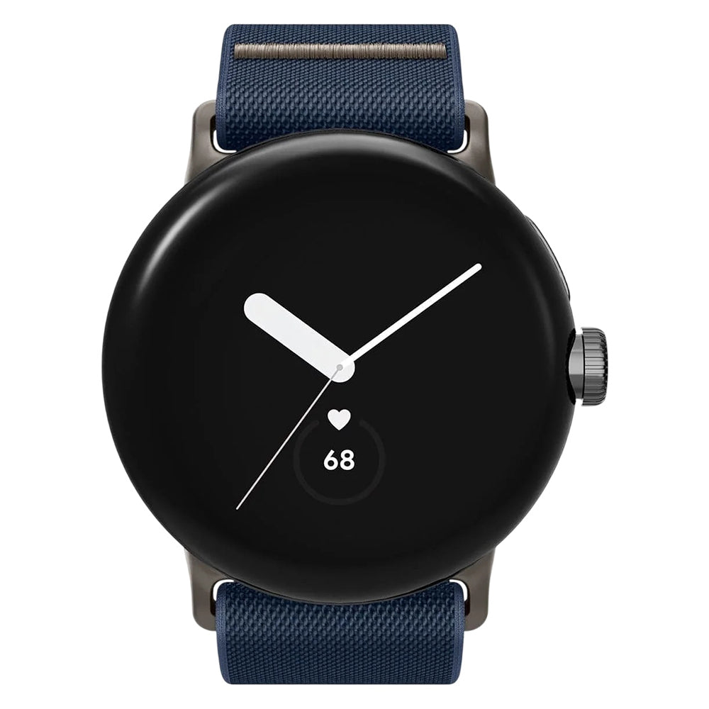 Каишка Spigen Lite Fit за Google Pixel Watch 45mm Series, Тъмносин AMP07607