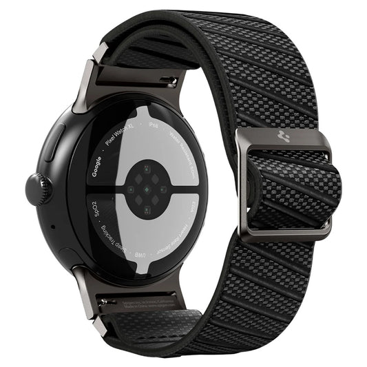 Spigen Lite Fit X Strap for Google Pixel Watch 4 41mm / Watch 3 41mm / Watch 2 / Watch, Black AMP11420